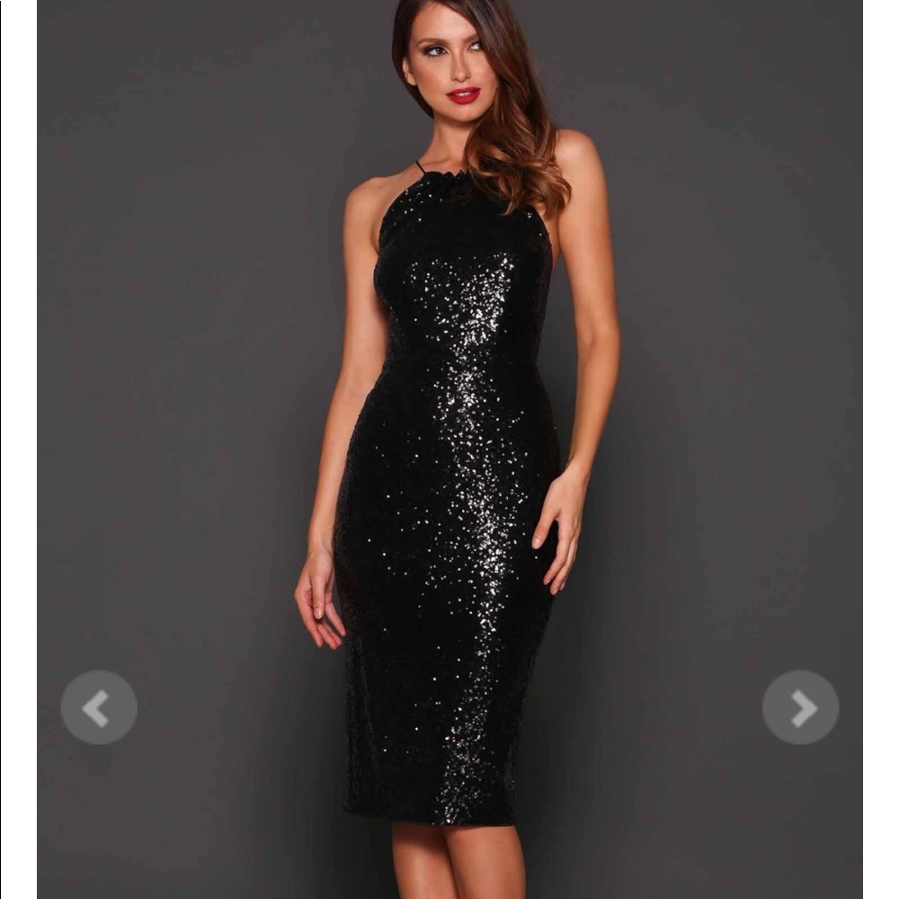 Sequin Cocktail Dress